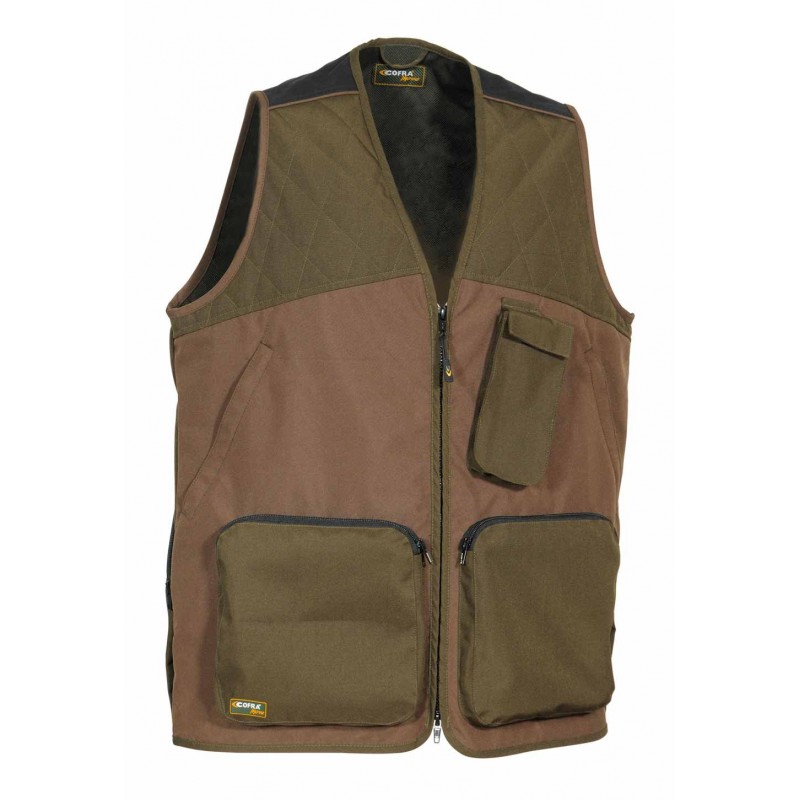 Gilet Cofra Zivat fango Gilet Cofra Zivat fango