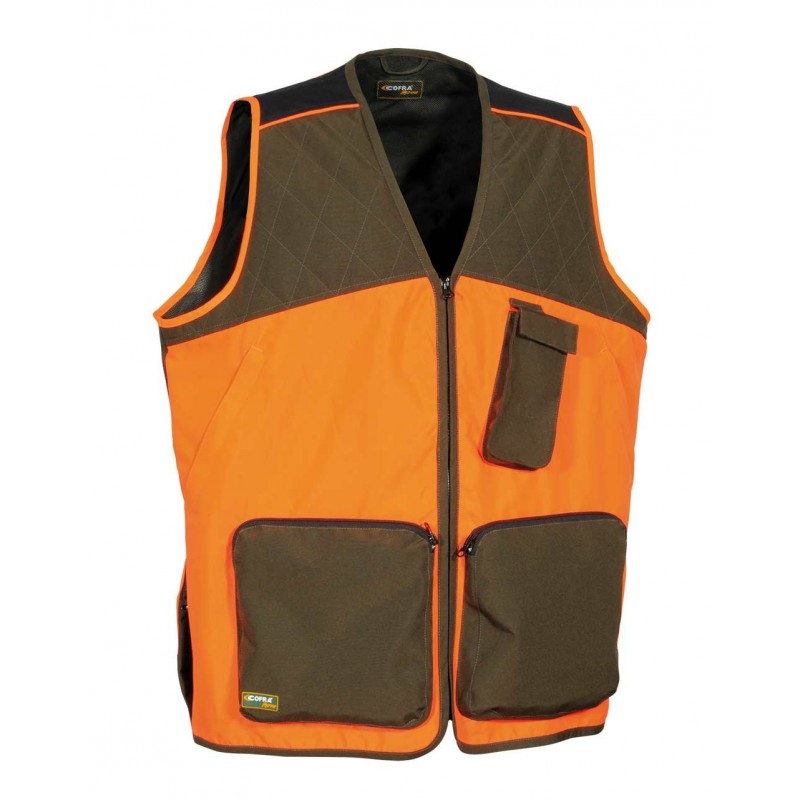Gilet Cofra Zivat Arancio Fluo Gilet Cofra Zivat Arancio Fluo