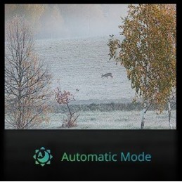 Ottica di puntamento notturna HIKMICRO CHEETAH con telemetro IR