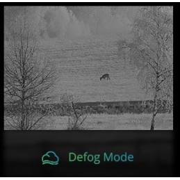 Ottica di puntamento notturna HIKMICRO CHEETAH con telemetro IR