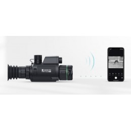 Ottica di puntamento notturna HIKMICRO CHEETAH con telemetro IR