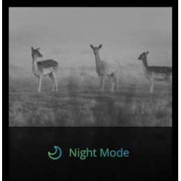 Ottica di puntamento notturna HIKMICRO CHEETAH con telemetro IR