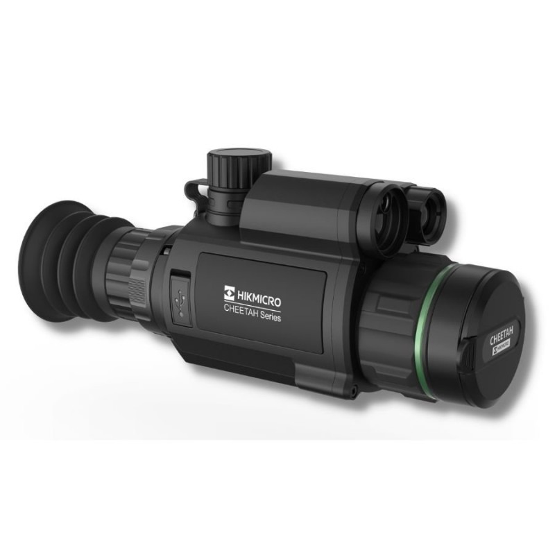 Ottica di puntamento notturna HIKMICRO CHEETAH con telemetro IR