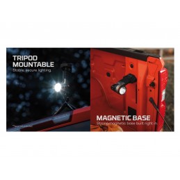 NEBO LUXTREME SL75 SPOTLIGHT Ricaricabile 1200mt