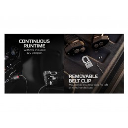 NEBO LUXTREME SL50 SPOTLIGHT Ricaricabile 800mt