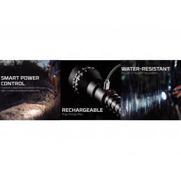 NEBO LUXTREME ricaricabile 500 Lumens - 900 metri