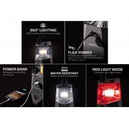 NEBO GALILEO FLEX Lantern Ricaricabile 1000 Lumens NEBO GALILEO FLEX Lantern Ricaricabile 1000 Lumens