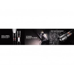 NEBO SLYDE KING 2K Ricaricabile 2000 Lumens