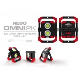 NEBO OMNI 2K Ricaricabile 2000 Lumens NEBO OMNI 2K Ricaricabile 2000 Lumens