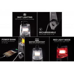 NEBO GALILEO Lantern Ricaricabile 500 Lumens NEBO GALILEO Lantern Ricaricabile 500 Lumens