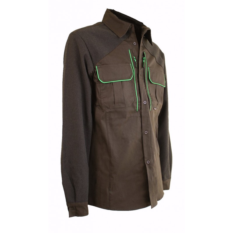 Camicia Blatex con manica antispino VE