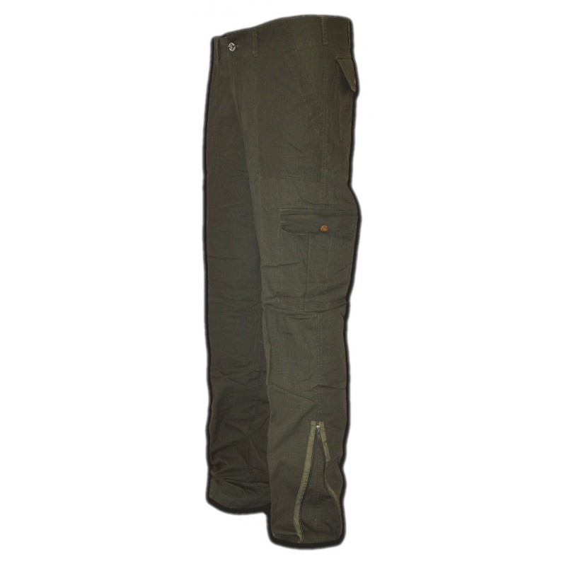 Pantaloni Blatex U.S. ARMY rip-stop verde stone washed