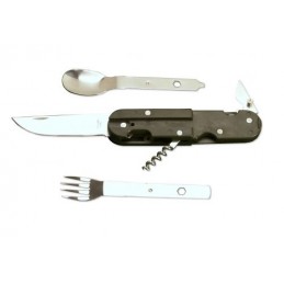 Coltello forchetta e cucchiaio kit