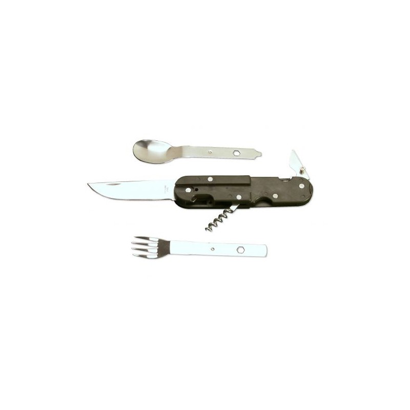 Coltello forchetta e cucchiaio kit