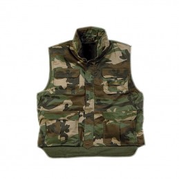Gilet Patton imbottito Gilet Patton imbottito