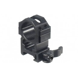 Anelli base Weaver diametro 1" basso sgancio rapido