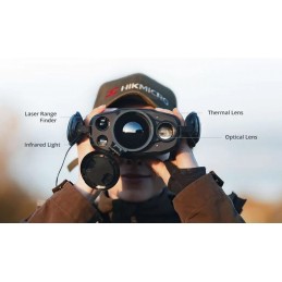 PROMO - Binocolo termico HIKMICRO RAPTOR RH50L THERMAL 384*288