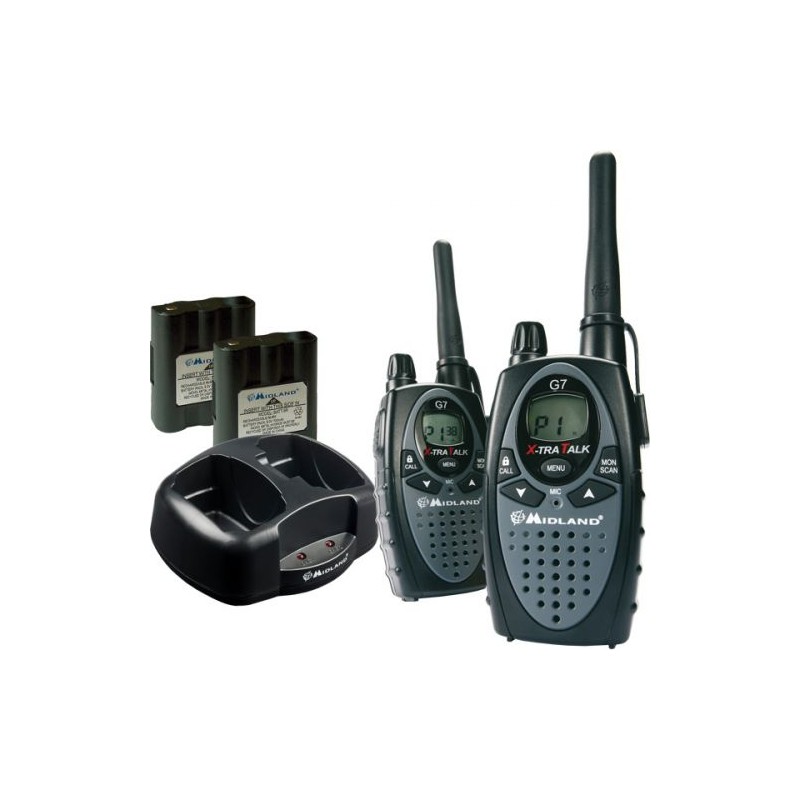 Ricetrasmittenti Midland G7 PRO - COPPIA Ricetrasmittenti Midland G7 PRO - COPPIA