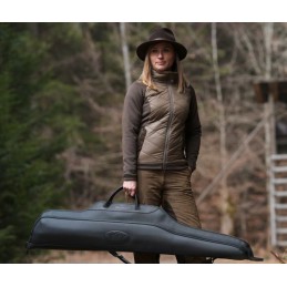 Custodia Blaser "carbonio" morbida per carabina 135