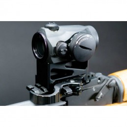 Slitta Picatinny Corta per AK47/74 - Recknagel BH 4,33"