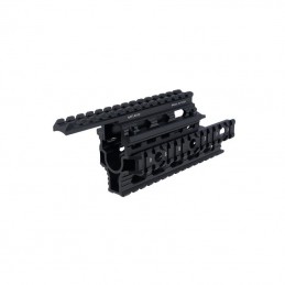 Guardamano nero con Weaver per AK47