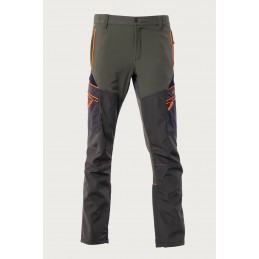 Pantaloni RS Hunting elasticizzati T-106 Arancio fluo