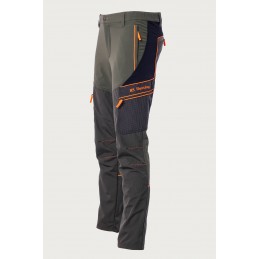 Pantaloni RS Hunting elasticizzati T-106 Arancio fluo