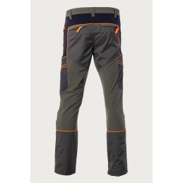 Pantaloni RS Hunting elasticizzati T-106 Arancio fluo