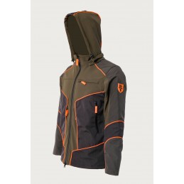 Giacca RS Hunting LV153 in softshell arancio