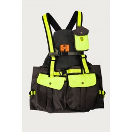 Trisacca RS Hunting giallo fluorescente