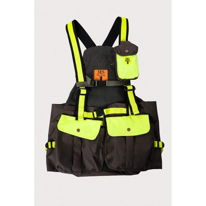 Trisacca RS Hunting giallo fluorescente