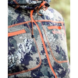 Giacca in pile rovesciato Interjakt Haunter HW 1222 Thon Hoodie