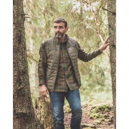 Camicia in flanella Interjakt HW124D Rowen