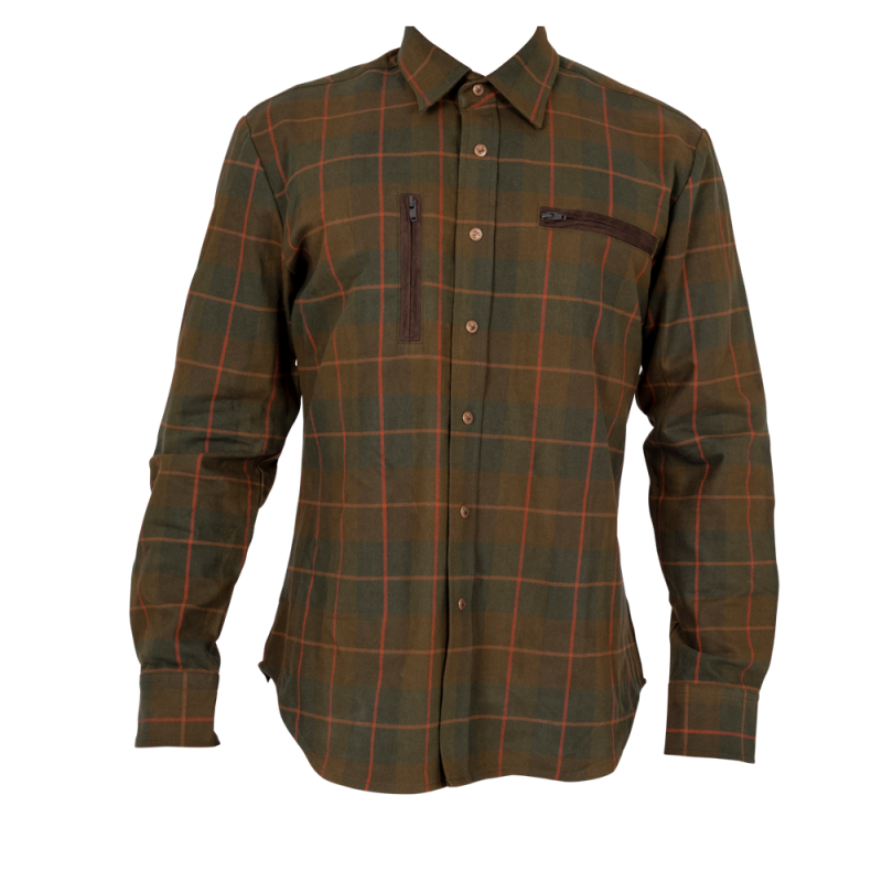 Camicia in flanella Interjakt HW124D Rowen