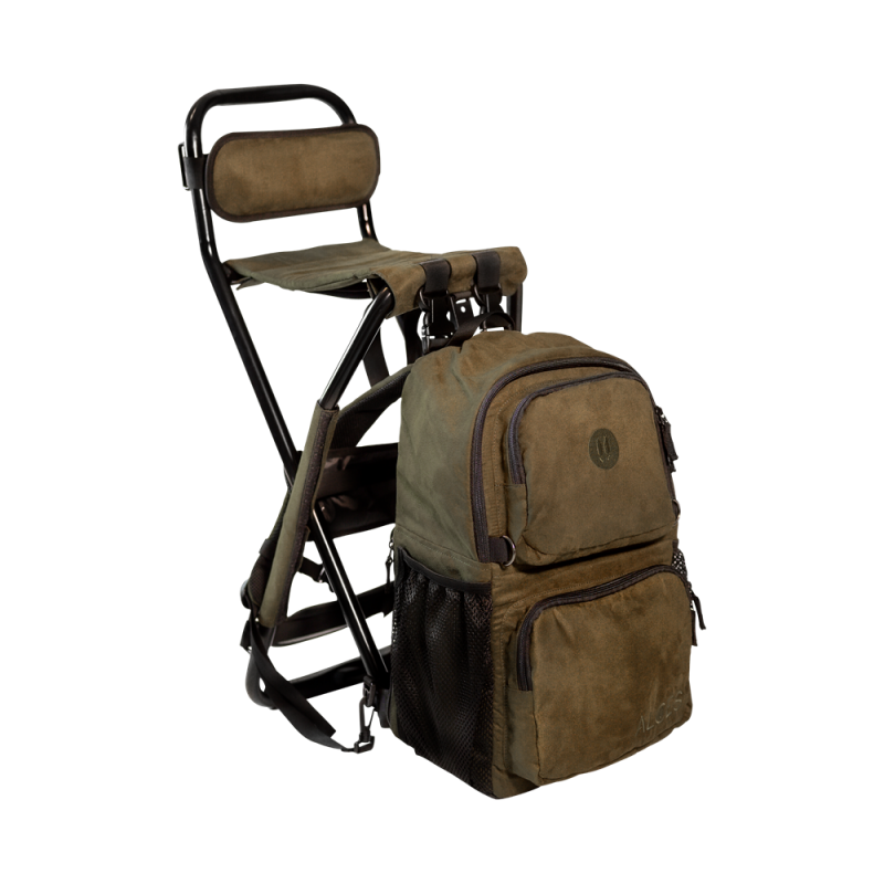 Zaino con sgabello Interjakt Alces stolsryggsäck med ryggstöd