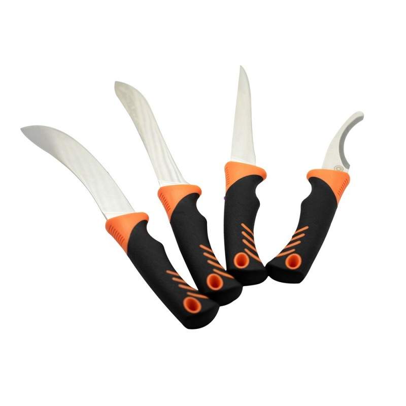 Set Coltelli Alces Jakt- slaktset 4-delar