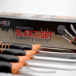 Set Coltelli Alces Jakt- slaktset 4-delar