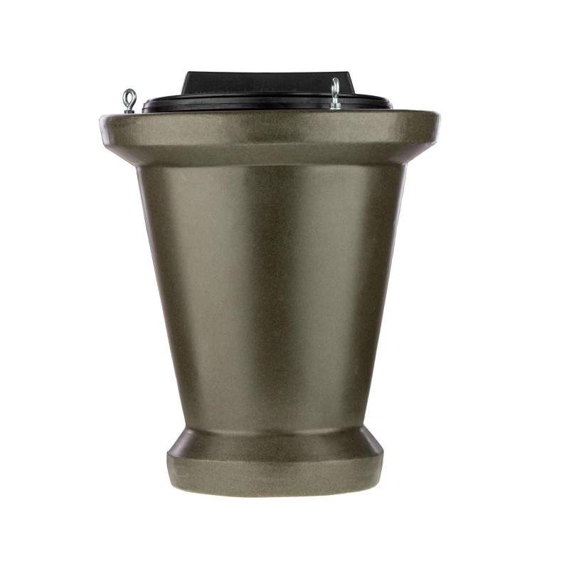 Contenitore a cono per distributore di foraggio Contenitore a cono per distributore di foraggio
