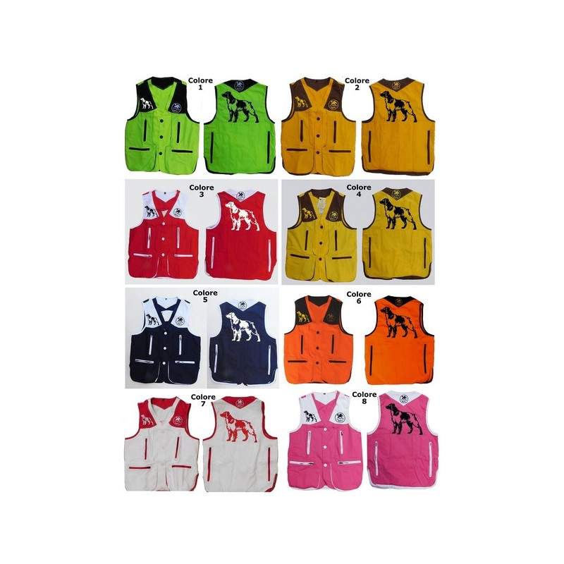 Gilet dresseur EPAGNEUL BRETON Gilet dresseur EPAGNEUL BRETON
