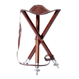 Sgabello treppiede 55 in legno