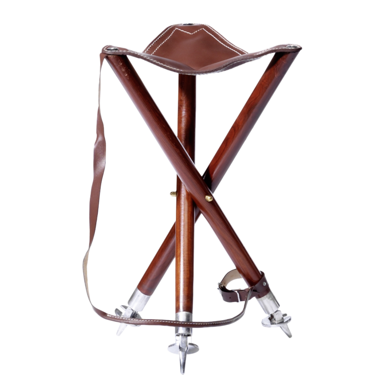Sgabello treppiede 55 in legno