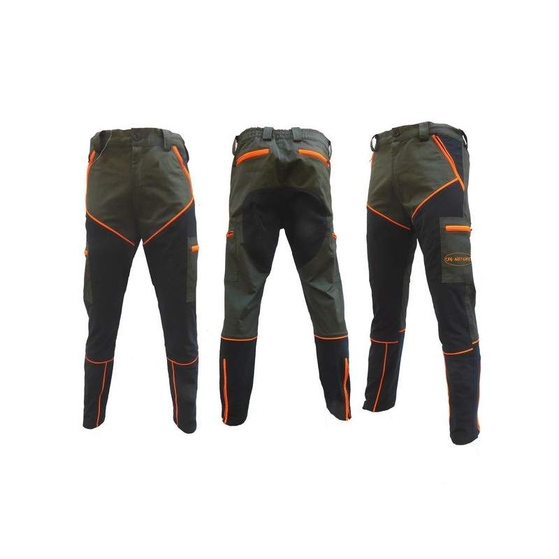 Pantalone in cotone elasticizzato e kevlar La Nuova Regina