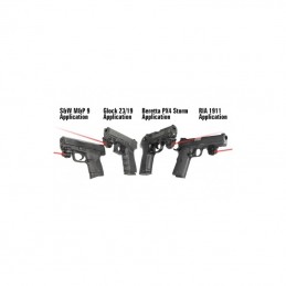 Laser rosso supercompatto