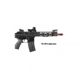 Laser rosso supercompatto