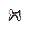 Tracolla a zaino binocolo Vortex Binocular Harness Strap