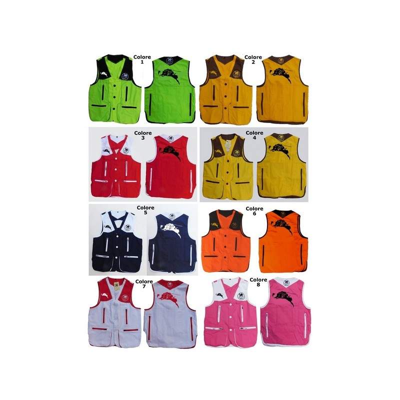 Gilet dresseur POINTER Gilet dresseur POINTER