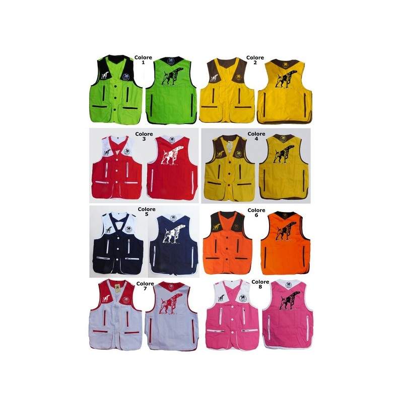 Gilet dresseur BRACCO TEDESCO Gilet dresseur BRACCO TEDESCO