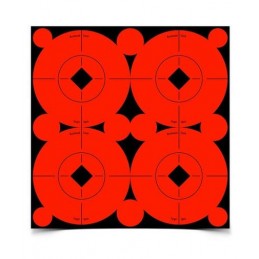 Birchwood BERSAGLIO Targa Spot 3″ 40Target – 100 Bullet Hole