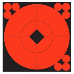 Birchwood BERSAGLIO Targa Spot 6″ 10Target – 120 Bullet Hole