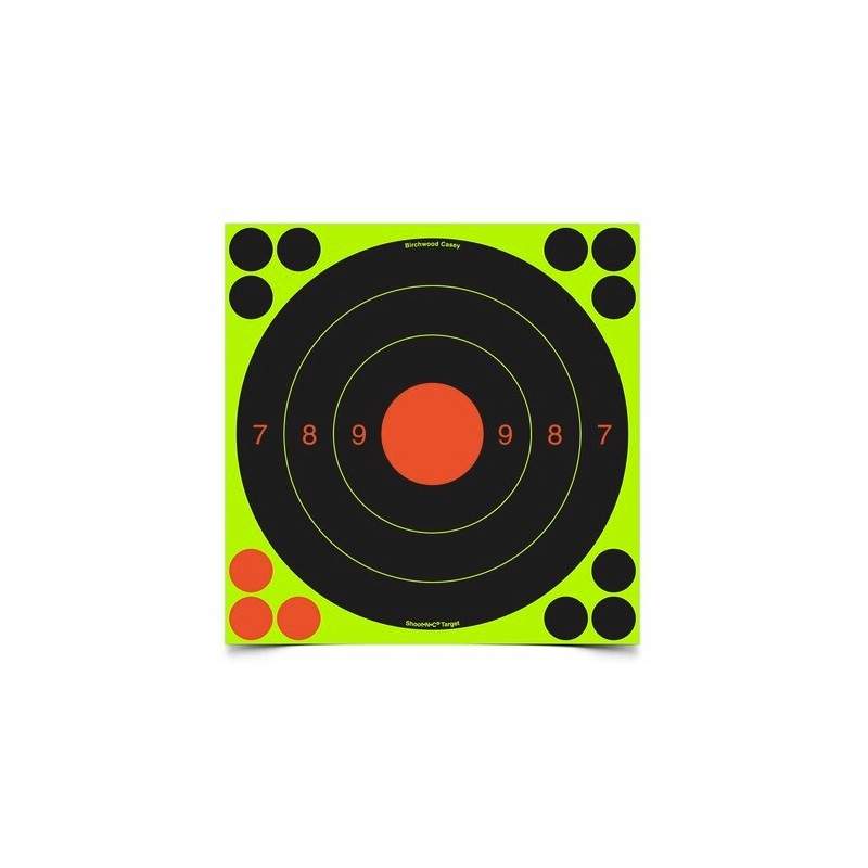 Birchwood UIT SHOOT•N•C® 20 CM 25/50 METER TARGET – 500 SHEET
